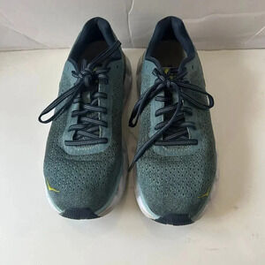 Hoka One One Elevon Shoes Women 7.5 Blue Running Pro Fly Sneakers Training Run